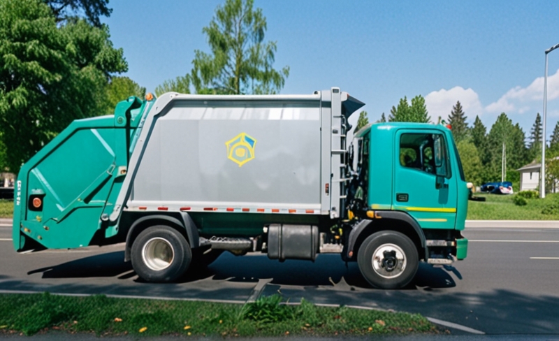 мусоровоз МАЗ-590425-012 как коммунальная машина